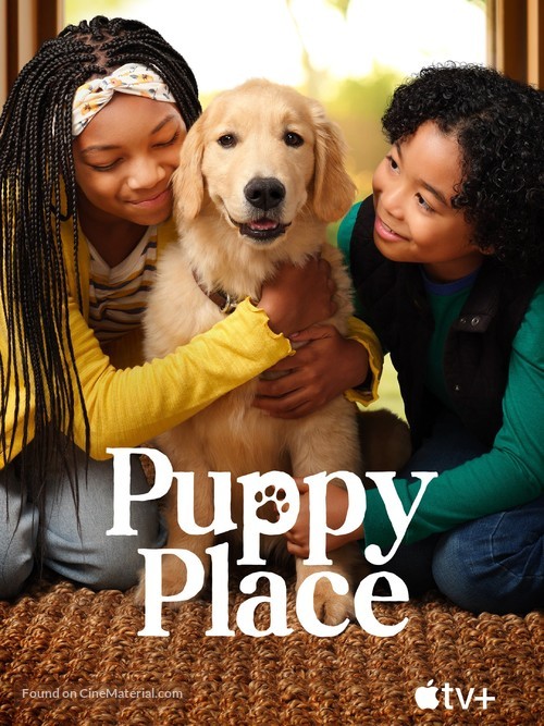 &quot;Puppy Place&quot; - Movie Poster