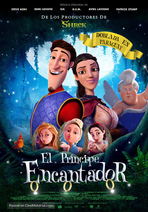 Charming - Uruguayan Movie Poster