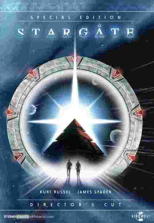 Stargate - German DVD movie cover