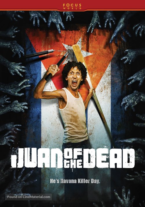 Juan de los Muertos - DVD movie cover