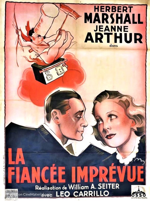 If You Could Only Cook - French Movie Poster