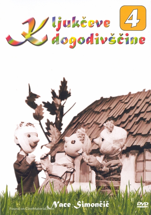 &quot;Kljukceve dogodivscine&quot; - Slovenian DVD movie cover