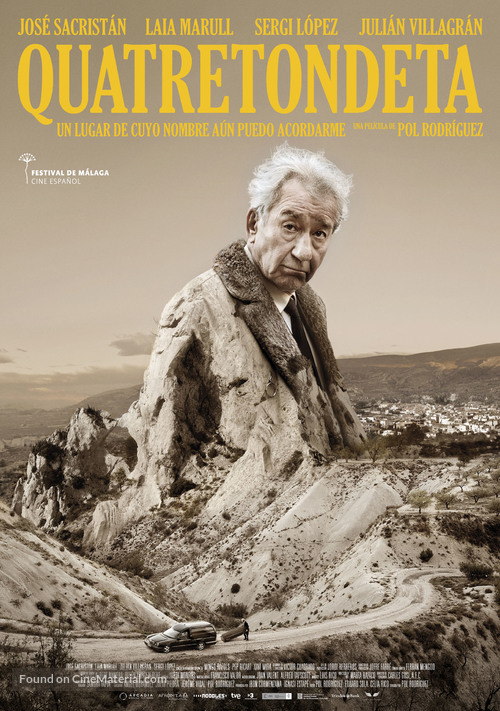 Quatretondeta - Spanish Movie Poster