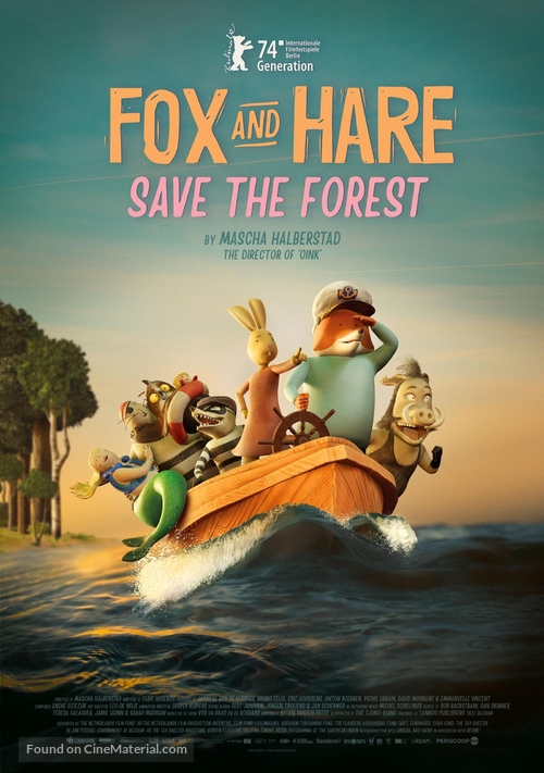 Fox &amp; Hare Save the Forest - International Movie Poster