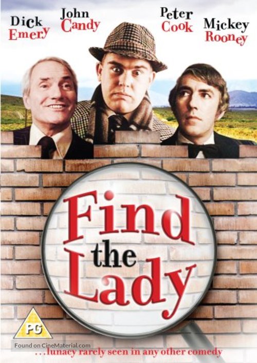 Find the Lady - British DVD movie cover