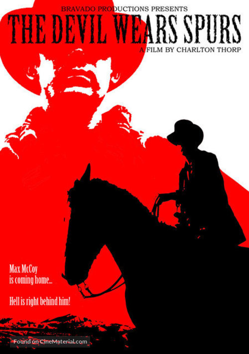 The Devil Wears Spurs - Movie Poster