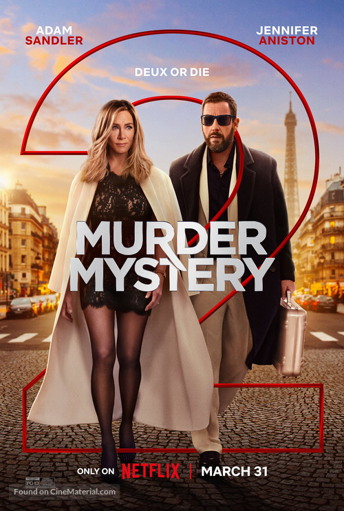 Murder Mystery 2 - Movie Poster