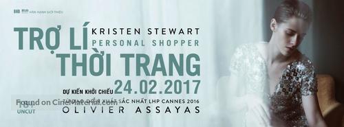 Personal Shopper - Vietnamese Movie Poster
