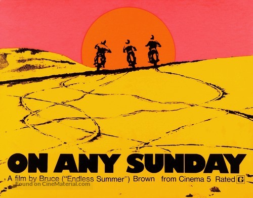 On Any Sunday - Movie Poster