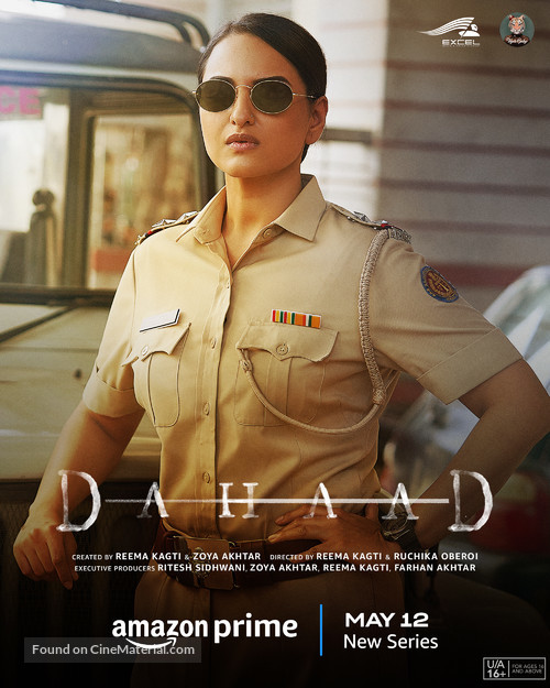 &quot;Dahaad&quot; - Indian Movie Poster