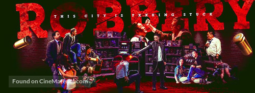 Robbery - Hong Kong Movie Poster
