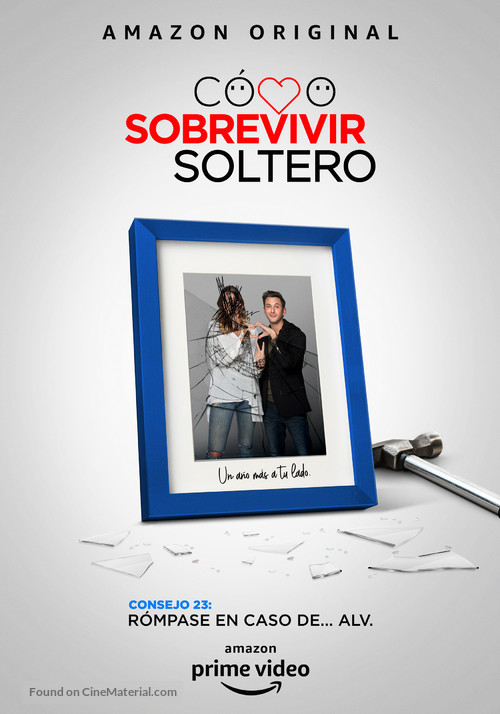 &quot;C&oacute;mo Sobrevivir Soltero&quot; - Mexican Movie Poster