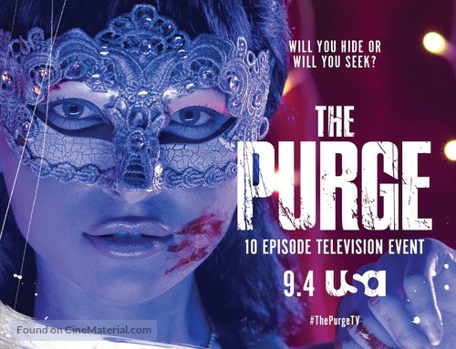 &quot;The Purge&quot; - Movie Poster