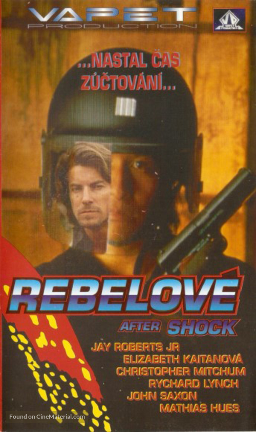 Aftershock - Czech Movie Cover