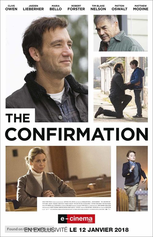 The Confirmation - French Movie Poster