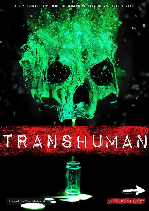 Transhuman - British Movie Cover