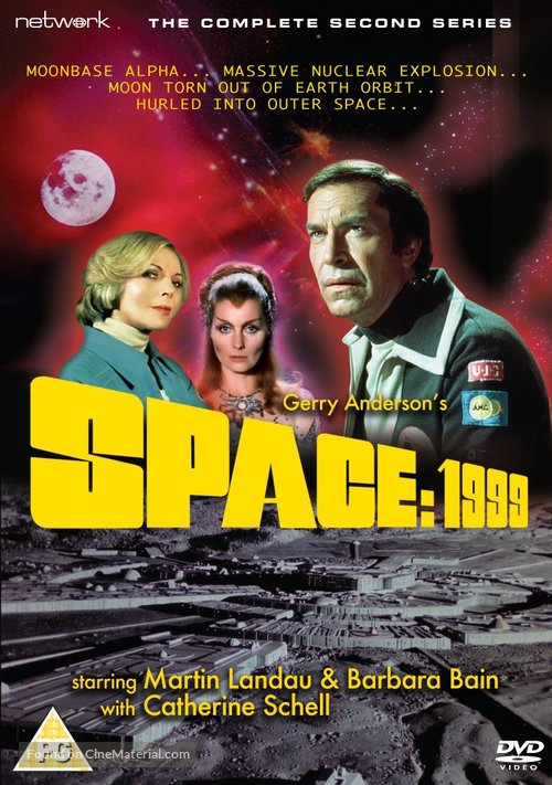 &quot;Space: 1999&quot; - British DVD movie cover