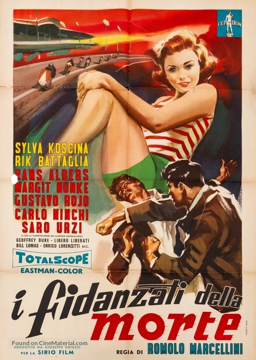I fidanzati della morte - Italian Movie Poster