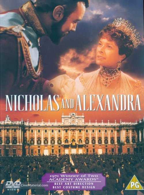 Nicholas and Alexandra - British Movie Cover