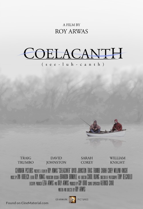 Coelacanth - Movie Poster