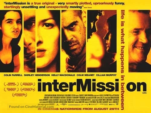 Intermission - British Movie Poster