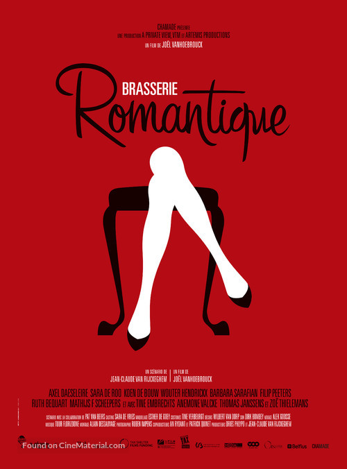 Brasserie Romantiek - French Movie Poster