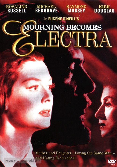 Mourning Becomes Electra - DVD movie cover