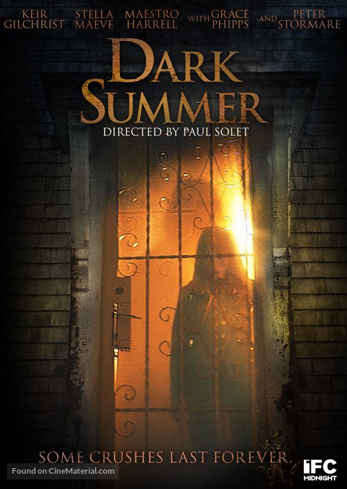 Dark Summer - DVD movie cover