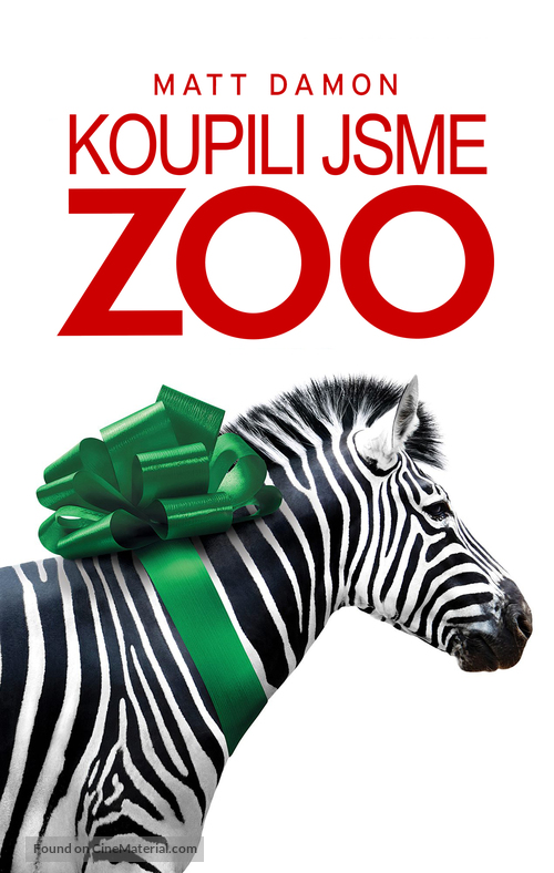 We Bought a Zoo - Czech DVD movie cover