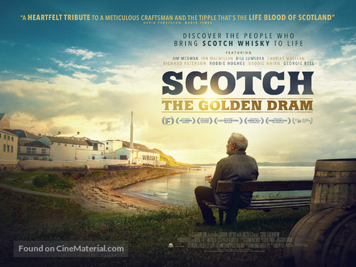 Scotch: A Golden Dream - British Movie Poster