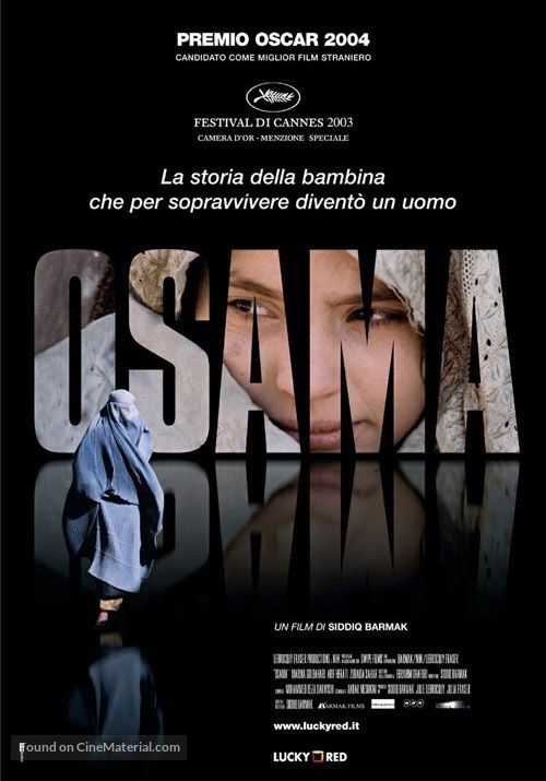 Osama - Italian Movie Poster