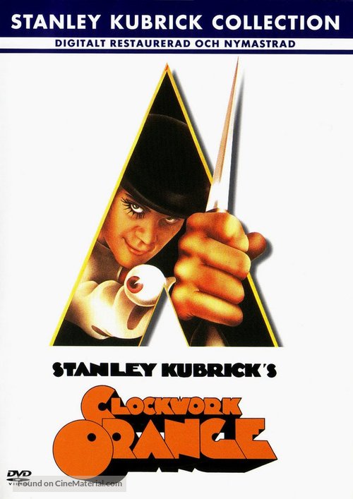 A Clockwork Orange - Swedish DVD movie cover