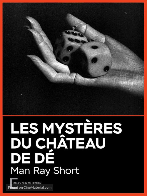 Les Myst&egrave;res du Ch&acirc;teau du D&eacute; - French Movie Cover