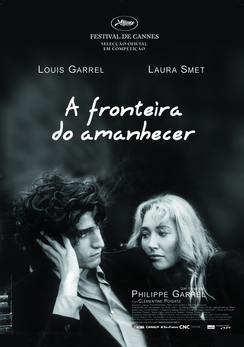 La fronti&egrave;re de l&#039;aube - Portuguese Movie Poster