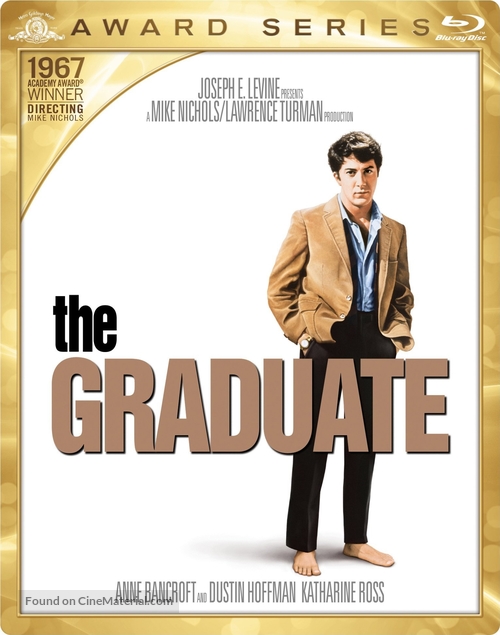 The Graduate - Blu-Ray movie cover