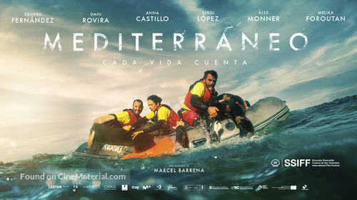 Mediterr&aacute;neo - Spanish Movie Poster