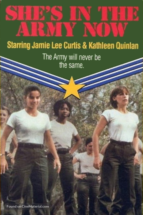 She&#039;s in the Army Now - Movie Poster