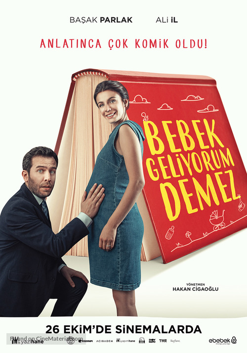 Bebek Geliyorum Demez - Turkish Movie Poster