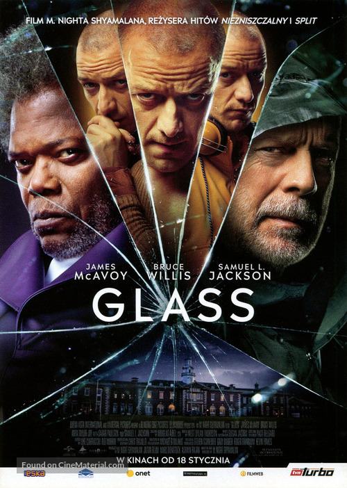 Glass - Polish Movie Poster