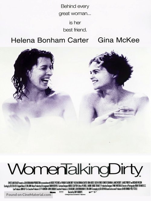 Women Talking Dirty - British Movie Poster