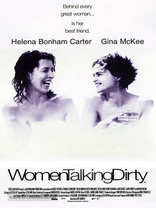 Women Talking Dirty - British Movie Poster