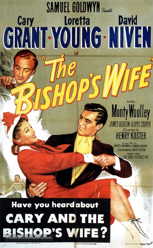 The Bishop&#039;s Wife - Movie Poster