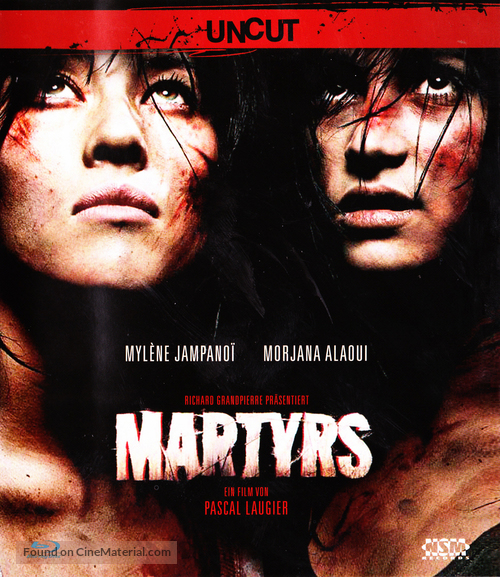 Martyrs - Austrian Blu-Ray movie cover