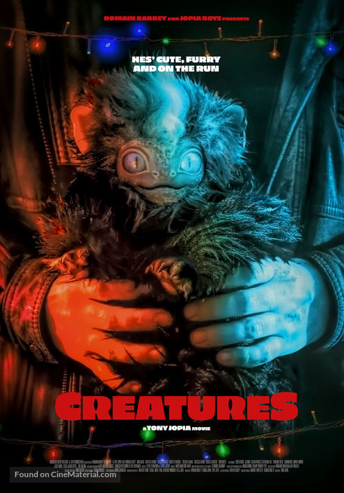 Creatures - British Movie Poster