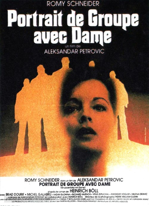 Gruppenbild mit Dame - French Movie Poster