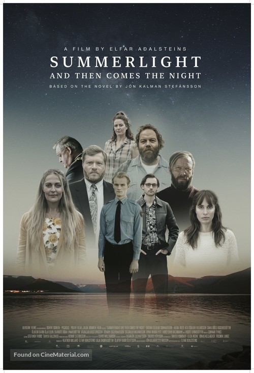 Summerlight... and Then Comes the Night - International Movie Poster