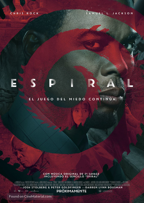 Spiral: From the Book of Saw - Argentinian Movie Poster