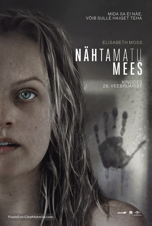 The Invisible Man - Estonian Movie Poster