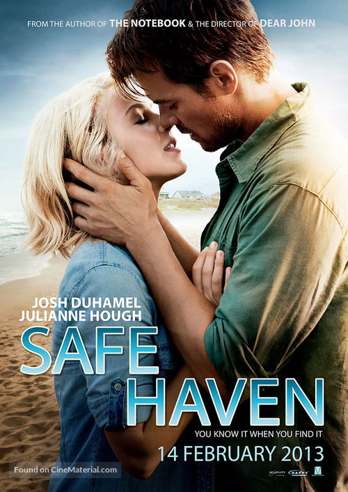 Safe Haven - Thai Movie Poster