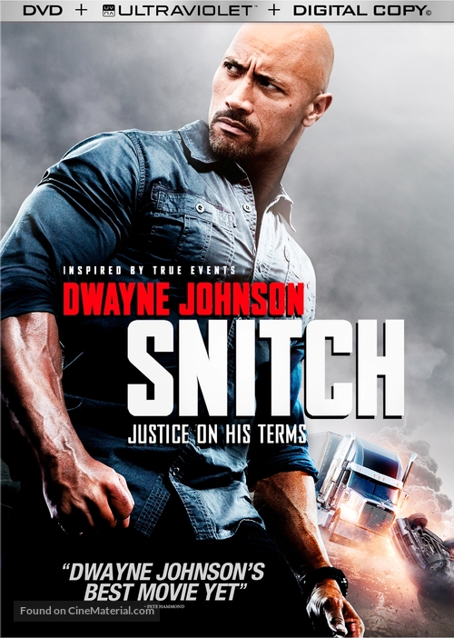 Snitch - DVD movie cover